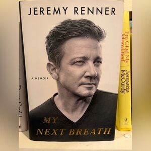 Jeremy Renner 'My Next Breath' Memoir